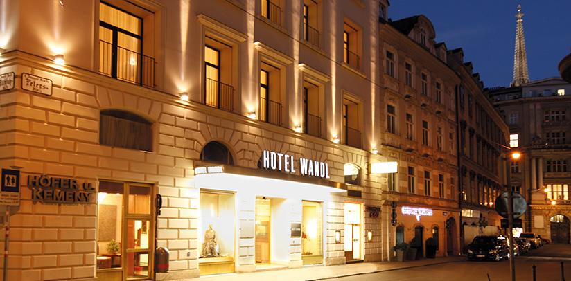 Hotel Wandl Wien Ngoại thất bức ảnh