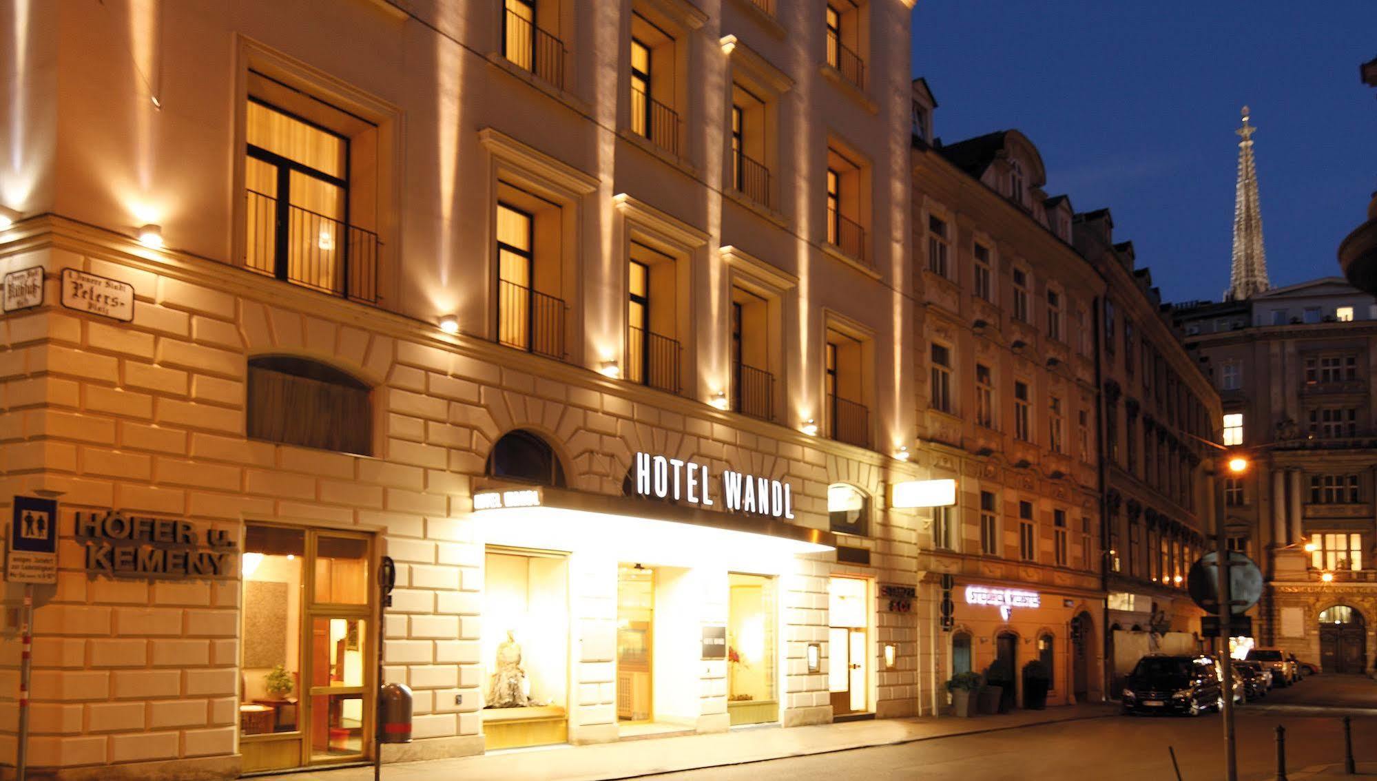 Hotel Wandl Wien Ngoại thất bức ảnh